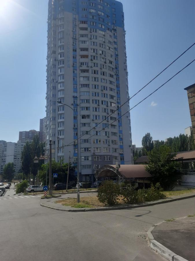 Видовые Апартаменты Kiev Exterior foto