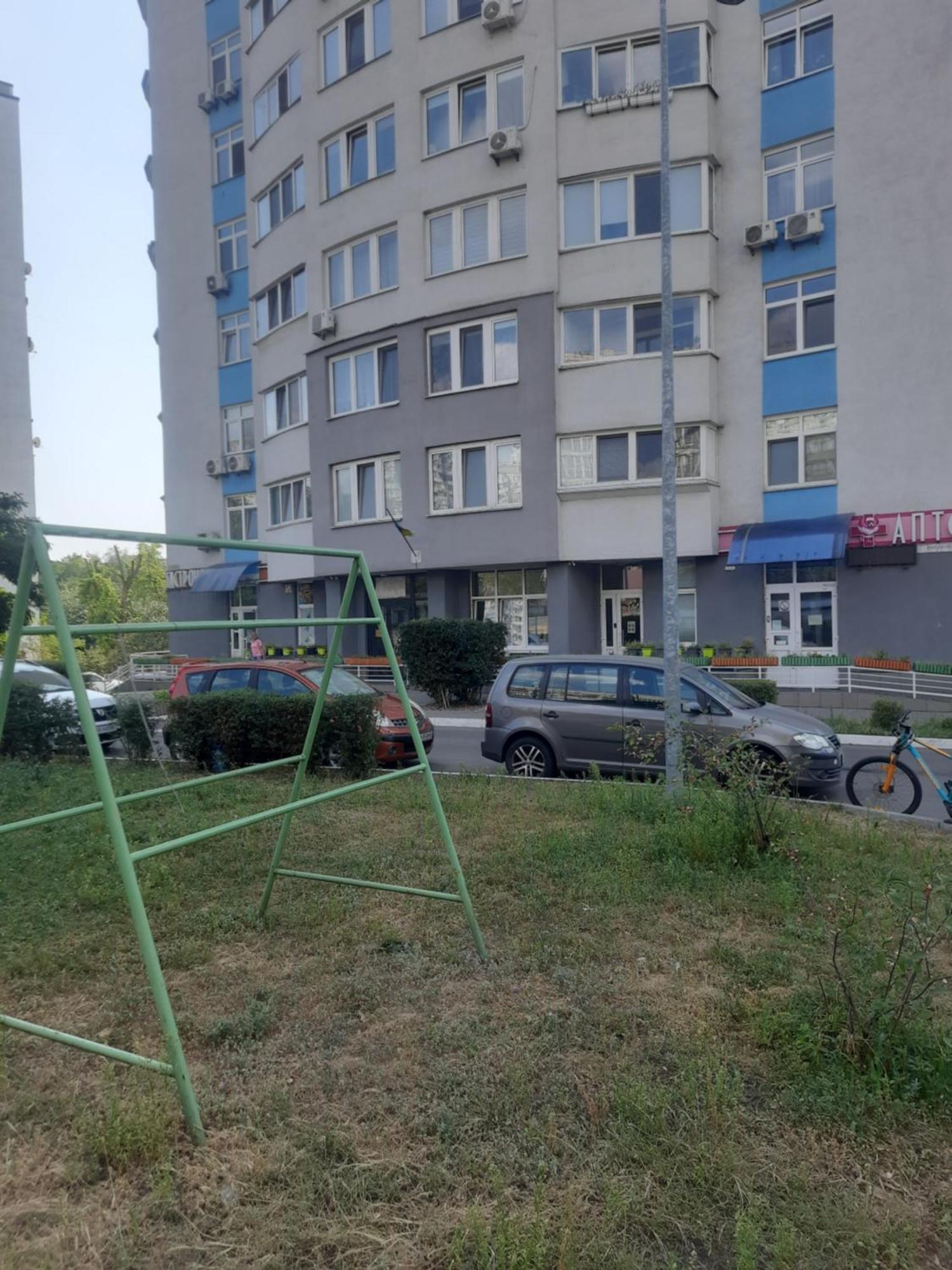 Видовые Апартаменты Kiev Exterior foto